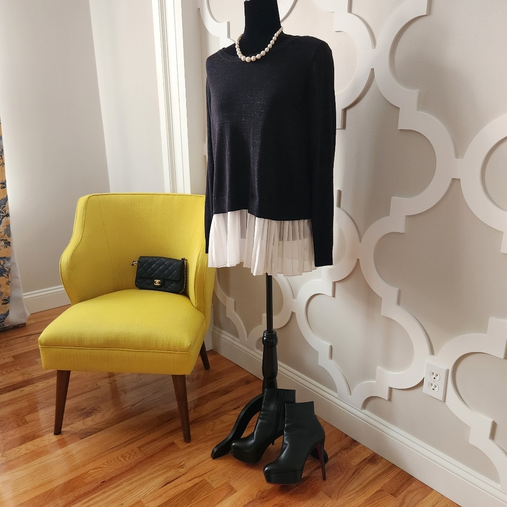 Medium pleated sweat